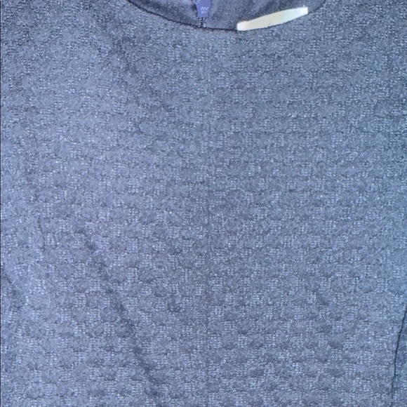 Chic Eliza J navy, White, and Green Sleeveless Dress - Picture 9 of 11